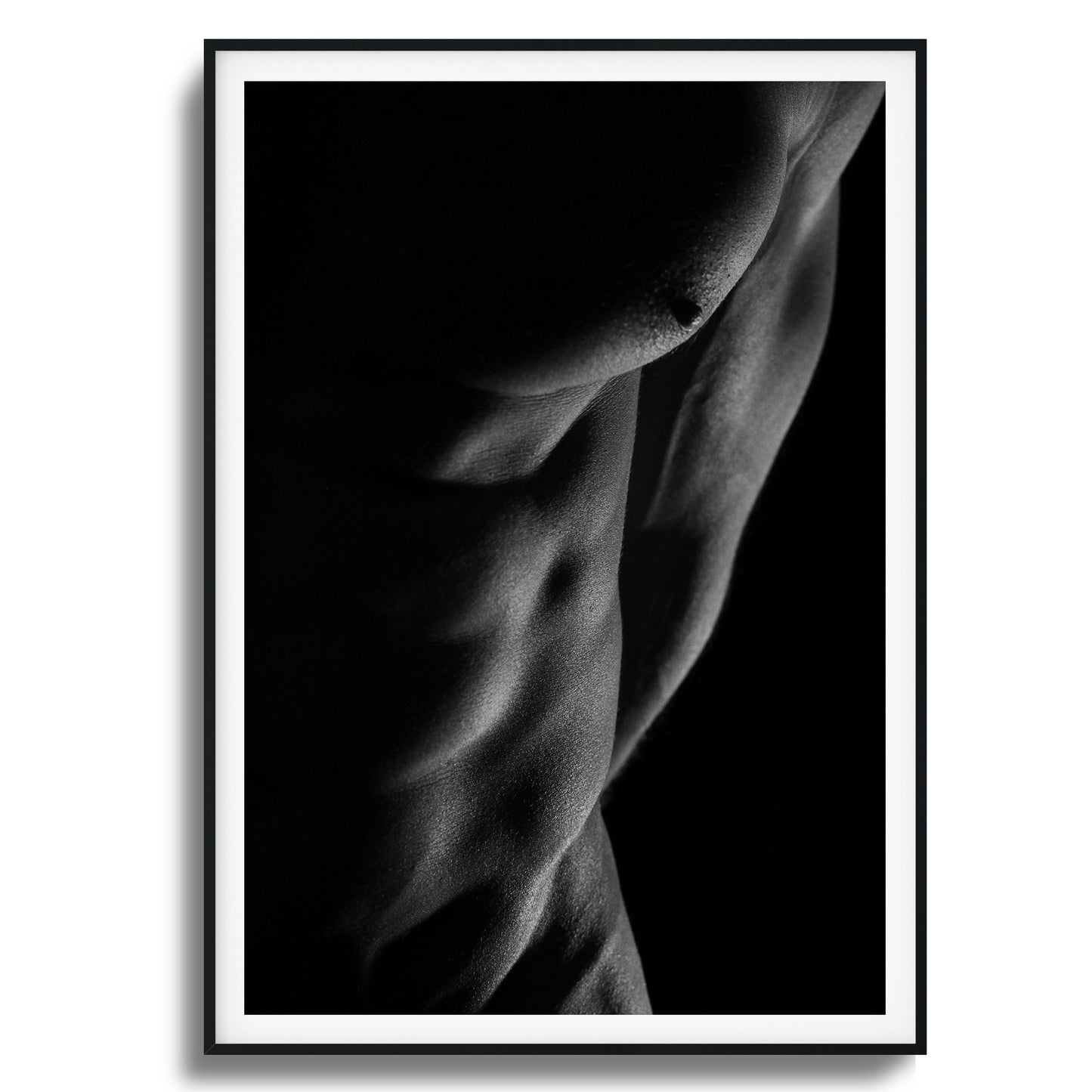 Alpha Framed Art