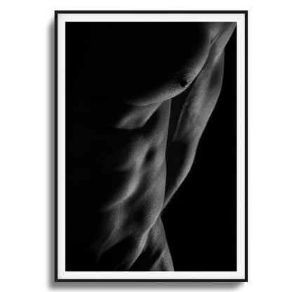 Alpha Framed Art