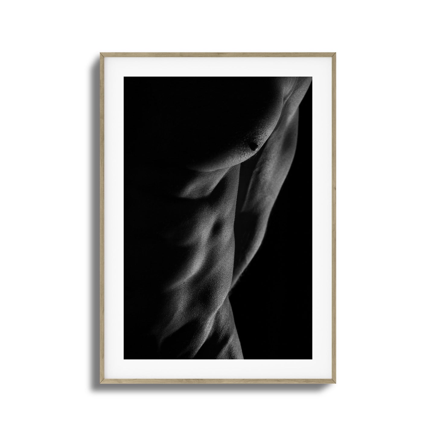 Alpha Framed Art