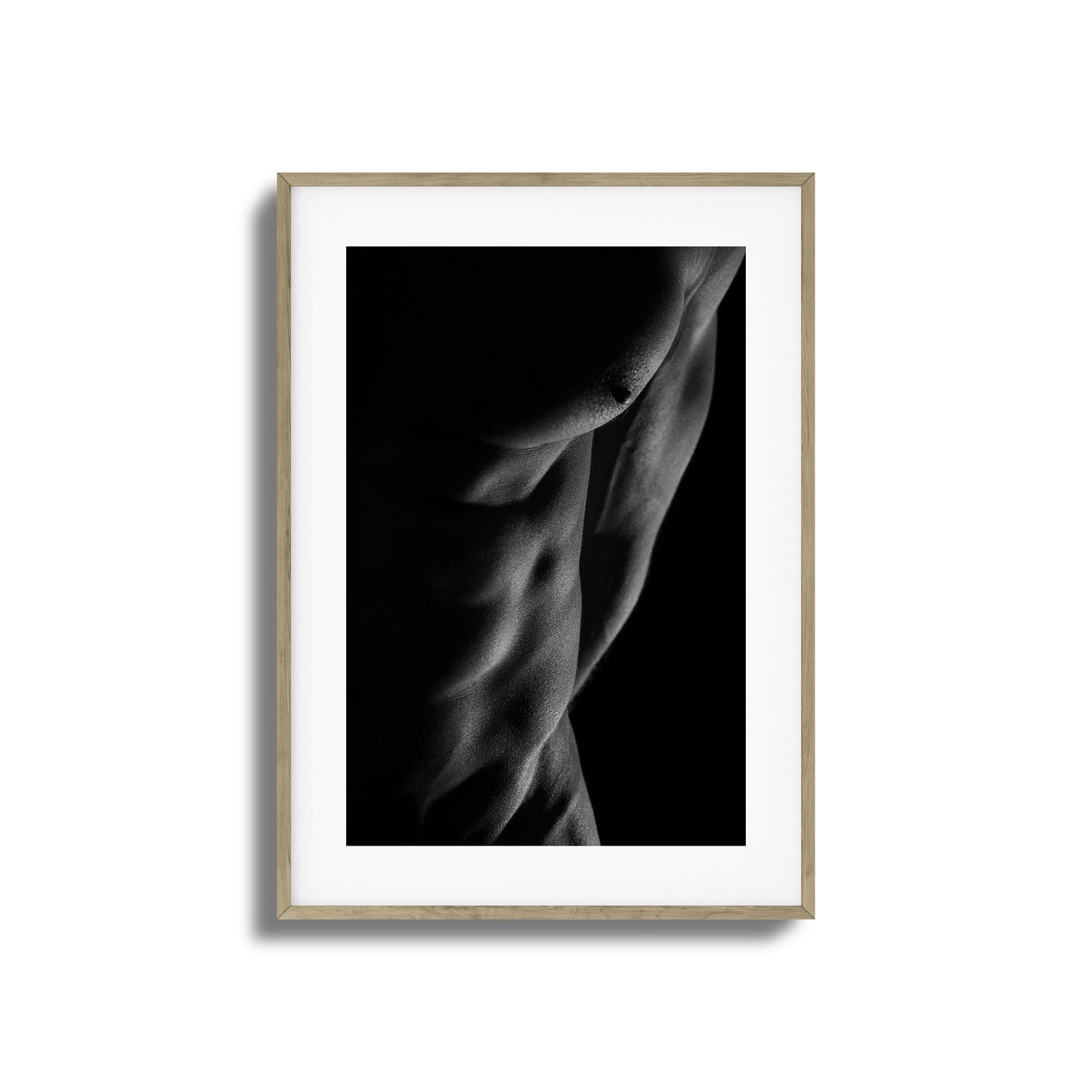 Alpha Framed Art