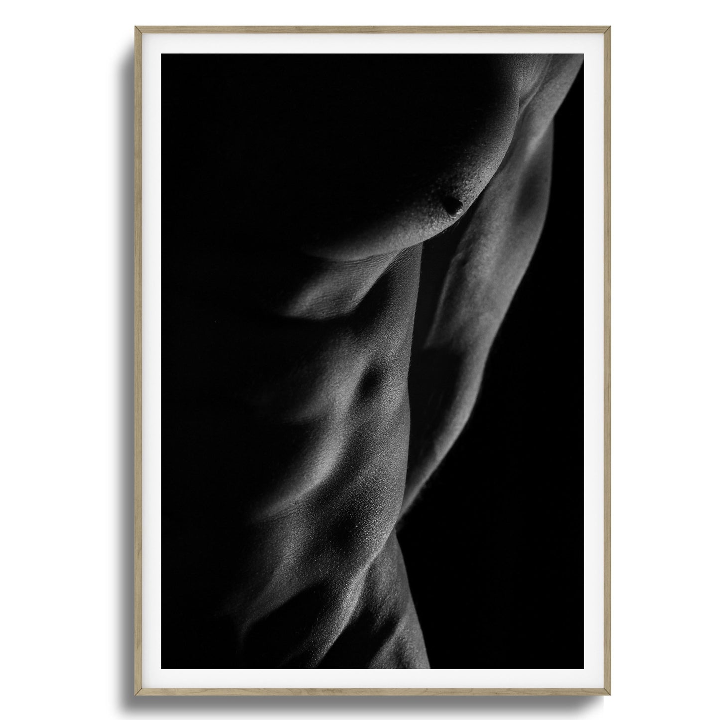 Alpha Framed Art