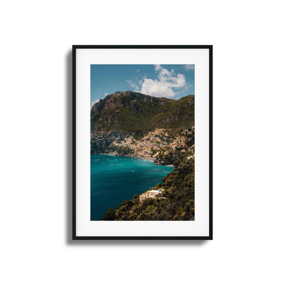 Amalfi Glow Framed Art