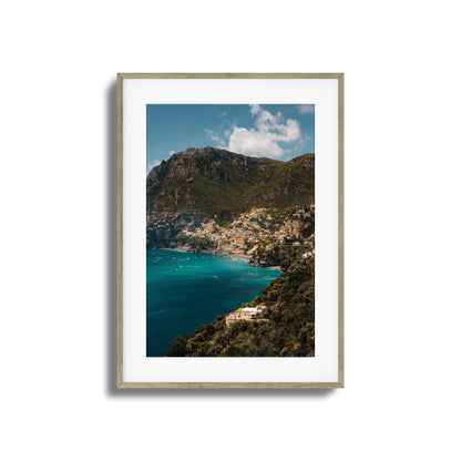 Amalfi Glow Framed Art