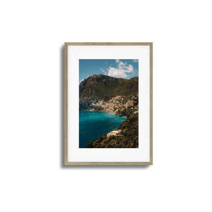 Amalfi Glow Framed Art