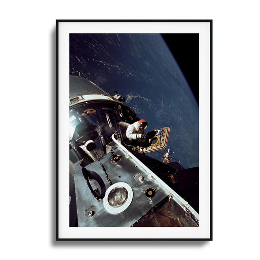 Apollo Docking Sequence Framed Art
