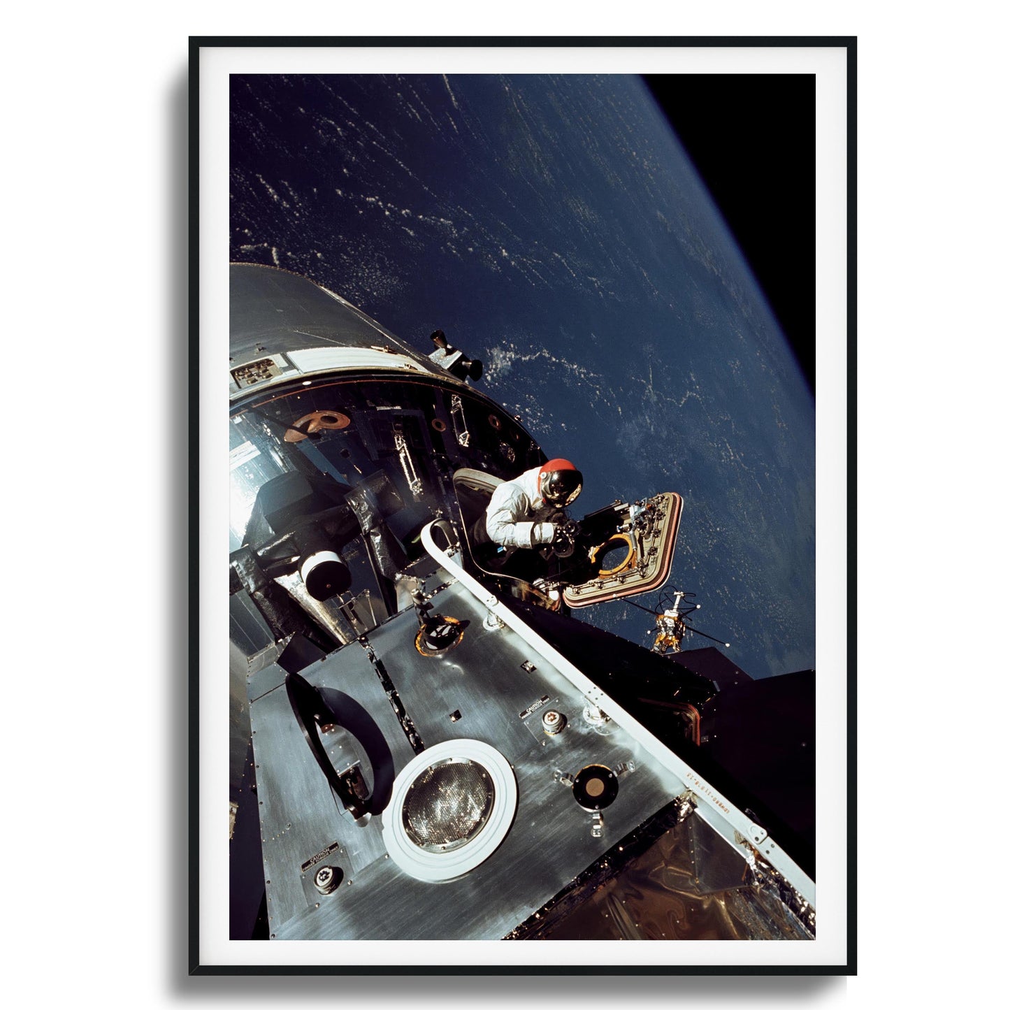 Apollo Docking Sequence Framed Art
