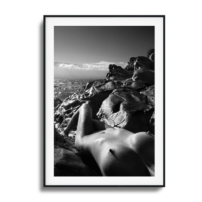 Aqua Bliss Framed Art - Assure Spark