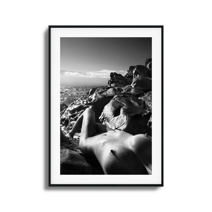 Aqua Bliss Framed Art