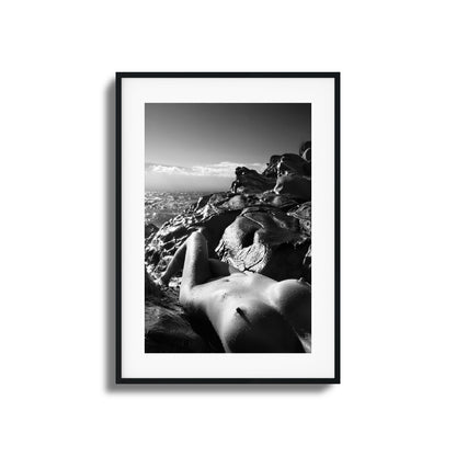 Aqua Bliss Framed Art