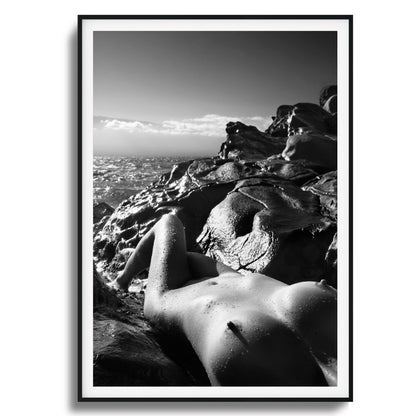 Aqua Bliss Framed Art