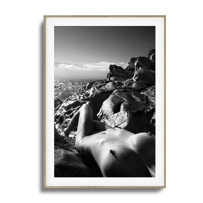 Aqua Bliss Framed Art