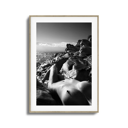 Aqua Bliss Framed Art