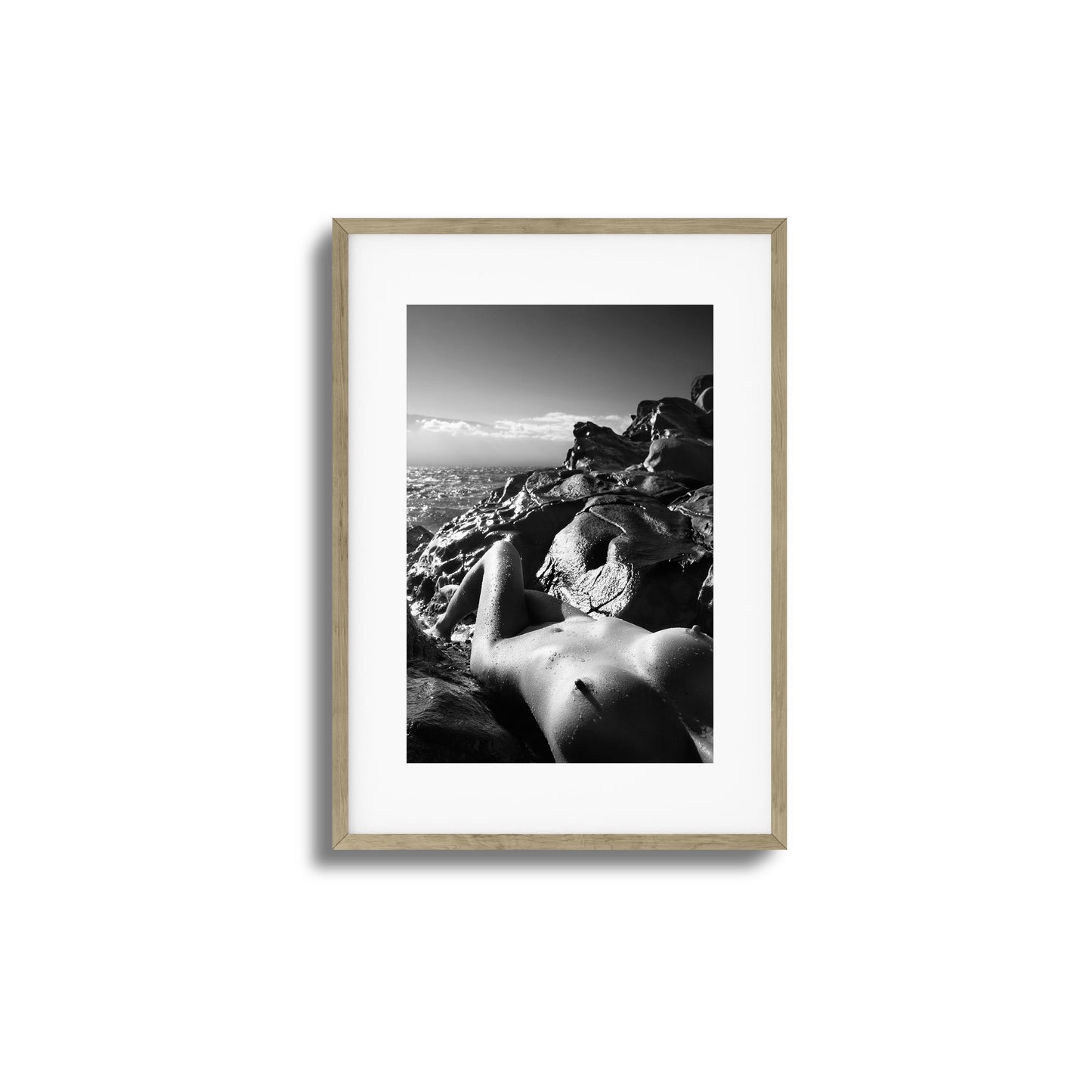 Aqua Bliss Framed Art