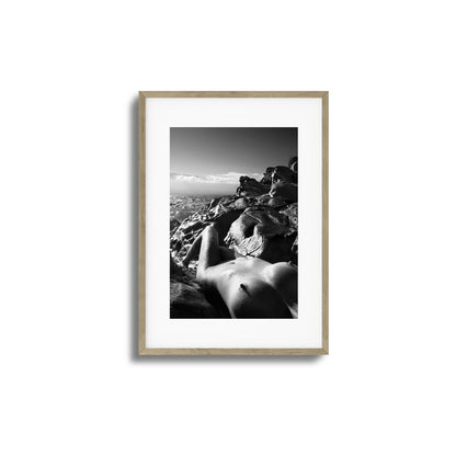 Aqua Bliss Framed Art