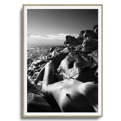 Aqua Bliss Framed Art