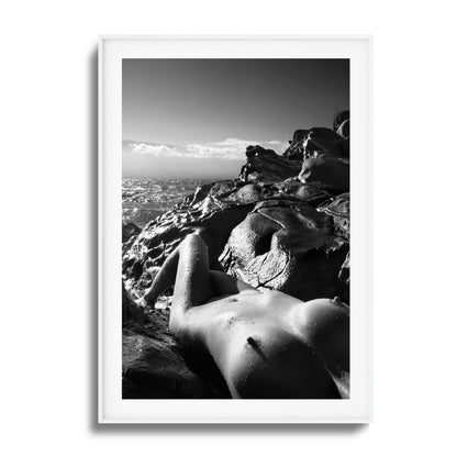 Aqua Bliss Framed Art