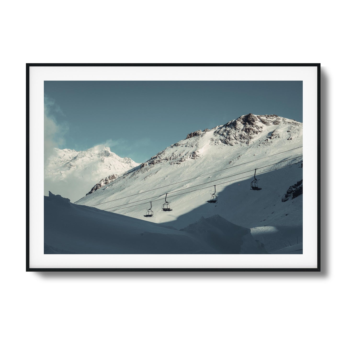 Ascent Framed Art - Assure Spark