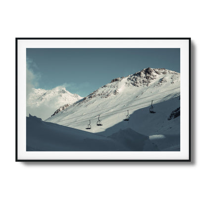 Ascent Framed Art - Assure Spark