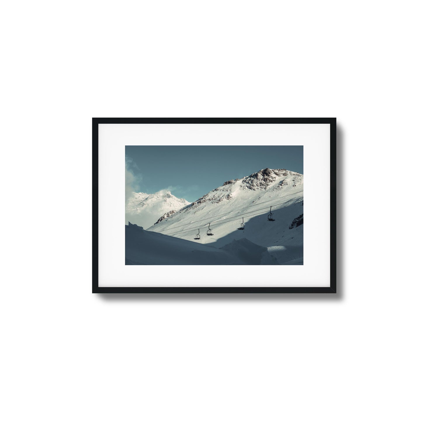 Ascent Framed Art
