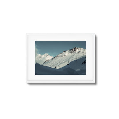 Ascent Framed Art
