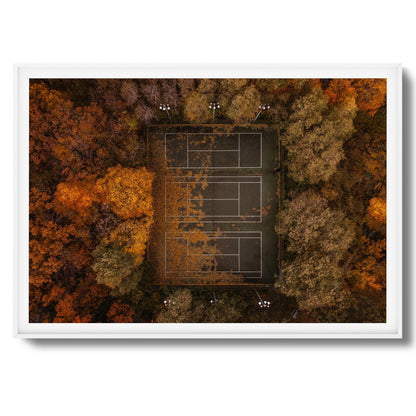 Autumn Court Framed Art