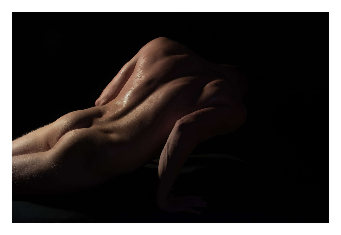 Backlit Motion Framed Art