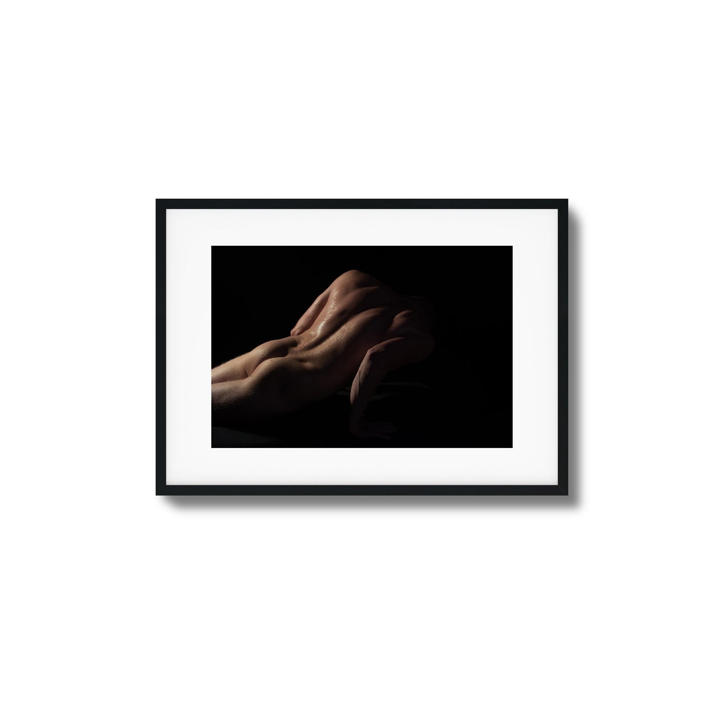 Backlit Motion Framed Art