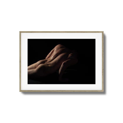 Backlit Motion Framed Art