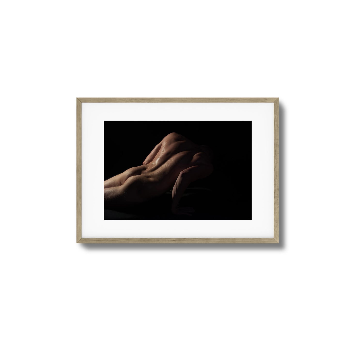 Backlit Motion Framed Art