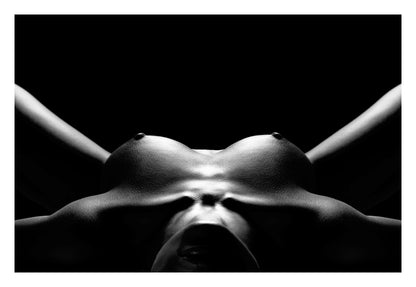 Bare Contrast Framed Art