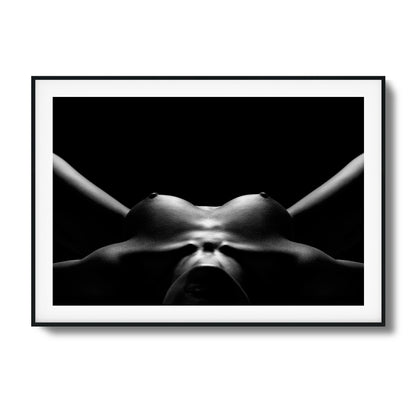 Bare Contrast Framed Art - Assure Spark