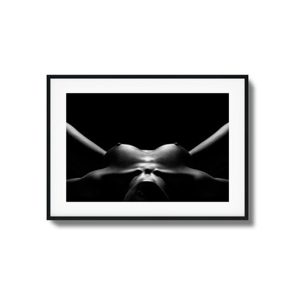 Bare Contrast Framed Art