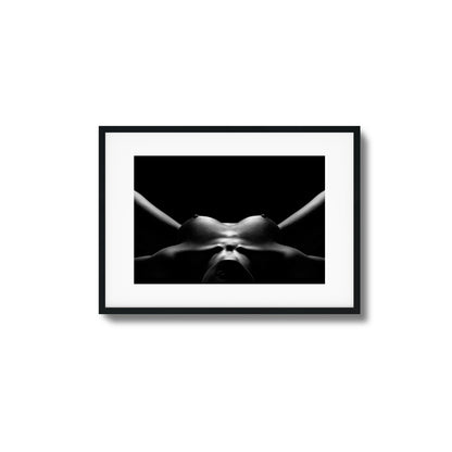 Bare Contrast Framed Art