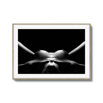 Bare Contrast Framed Art