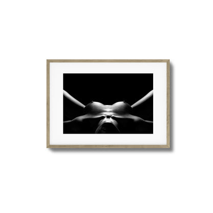 Bare Contrast Framed Art