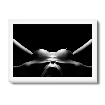 Bare Contrast Framed Art