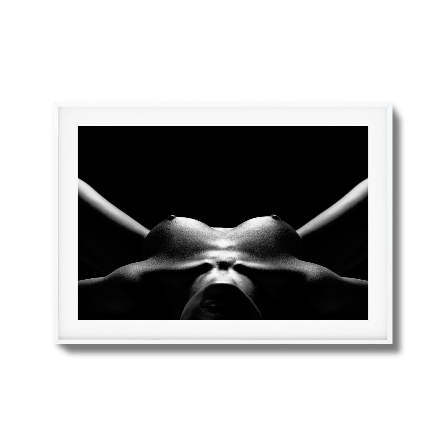 Bare Contrast Framed Art