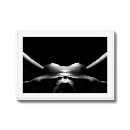 Bare Contrast Framed Art