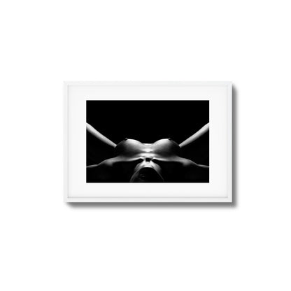 Bare Contrast Framed Art