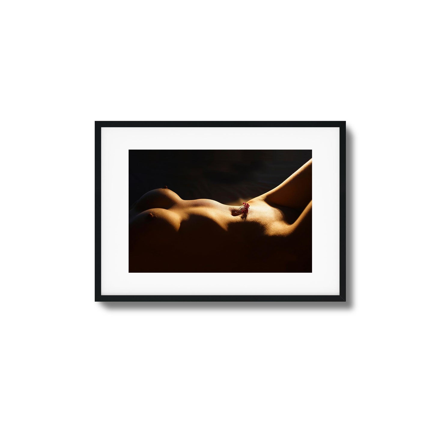 Blossom of Desire Framed Art