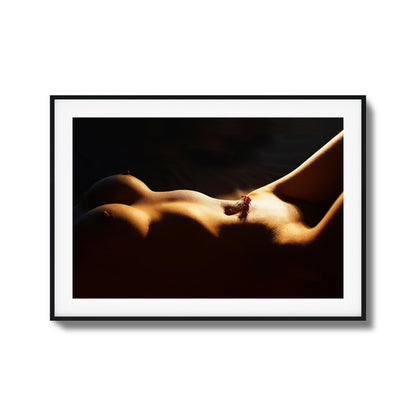 Blossom of Desire Framed Art