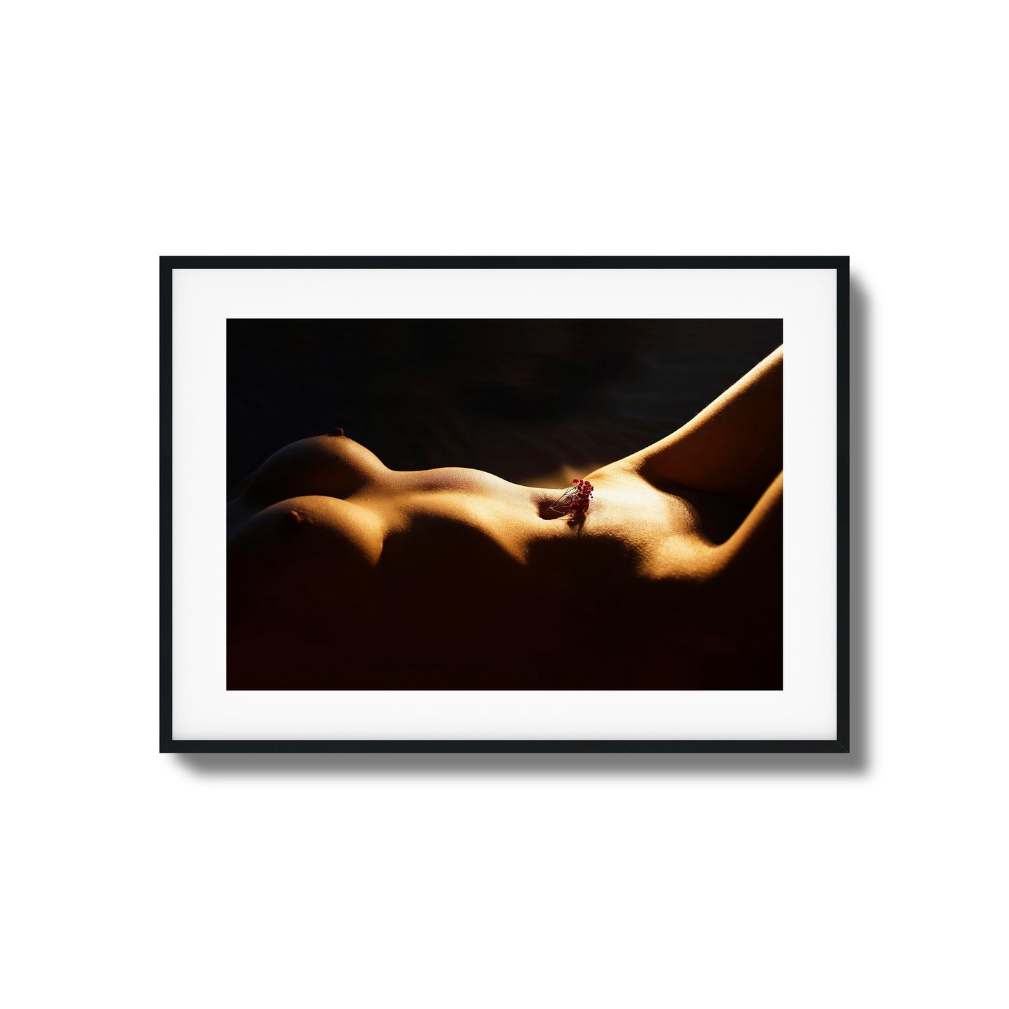 Blossom of Desire Framed Art