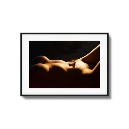 Blossom of Desire Framed Art