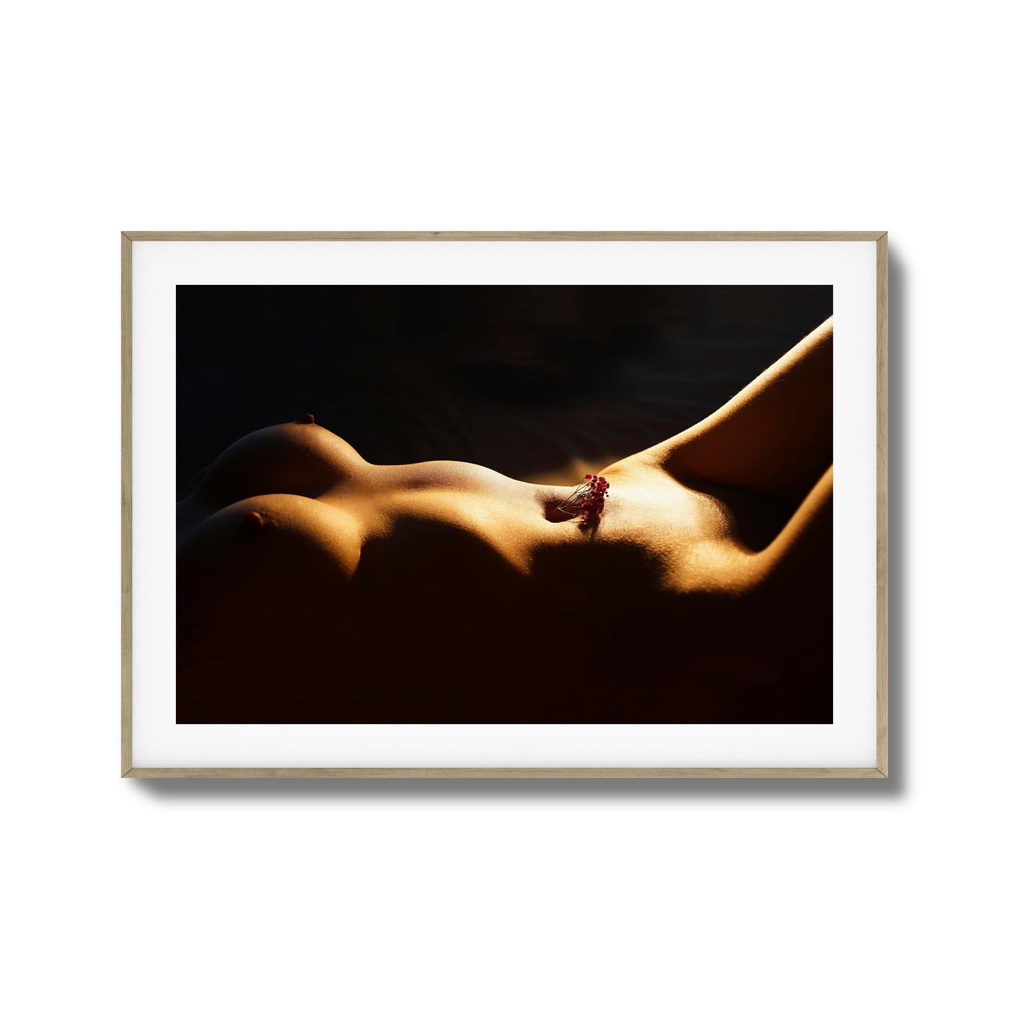 Blossom of Desire Framed Art