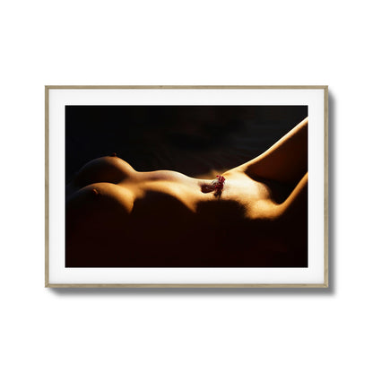 Blossom of Desire Framed Art