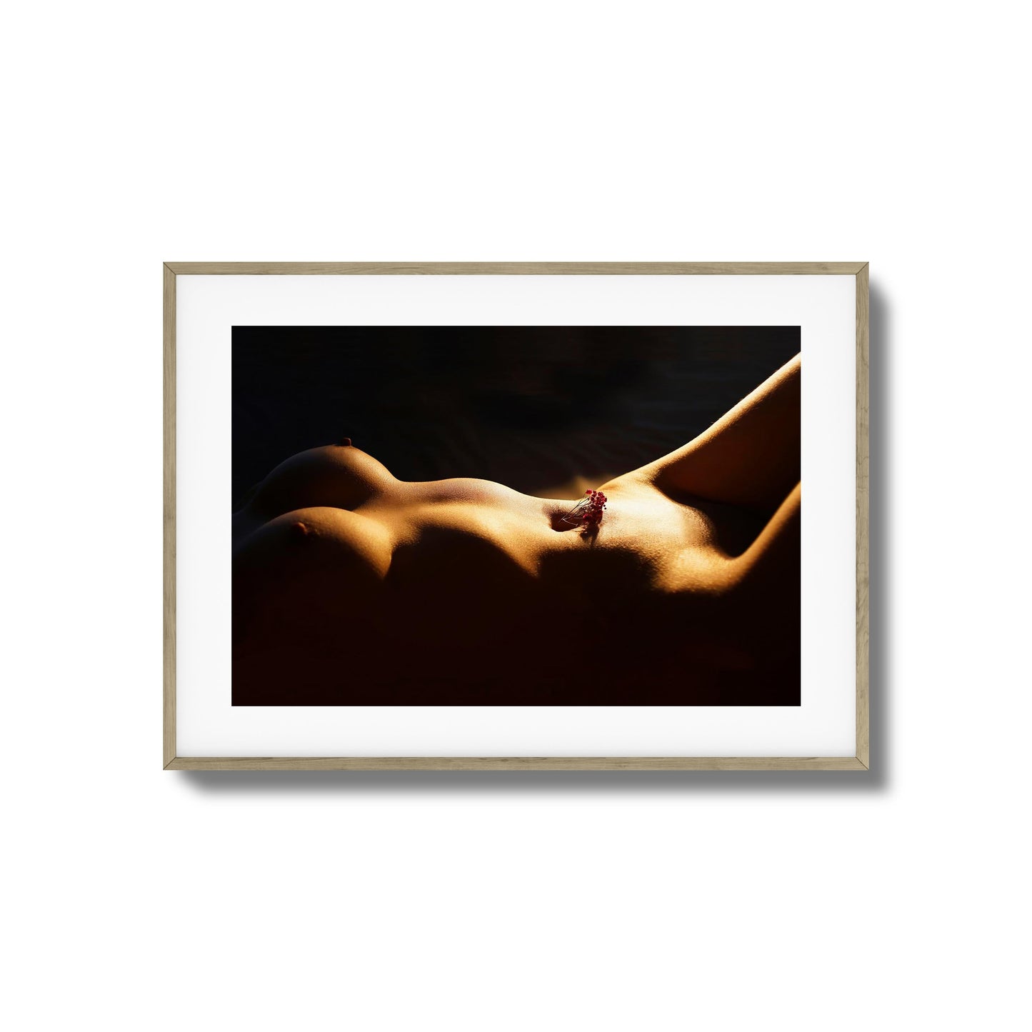 Blossom of Desire Framed Art