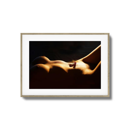 Blossom of Desire Framed Art