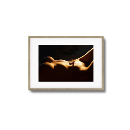 Blossom of Desire Framed Art