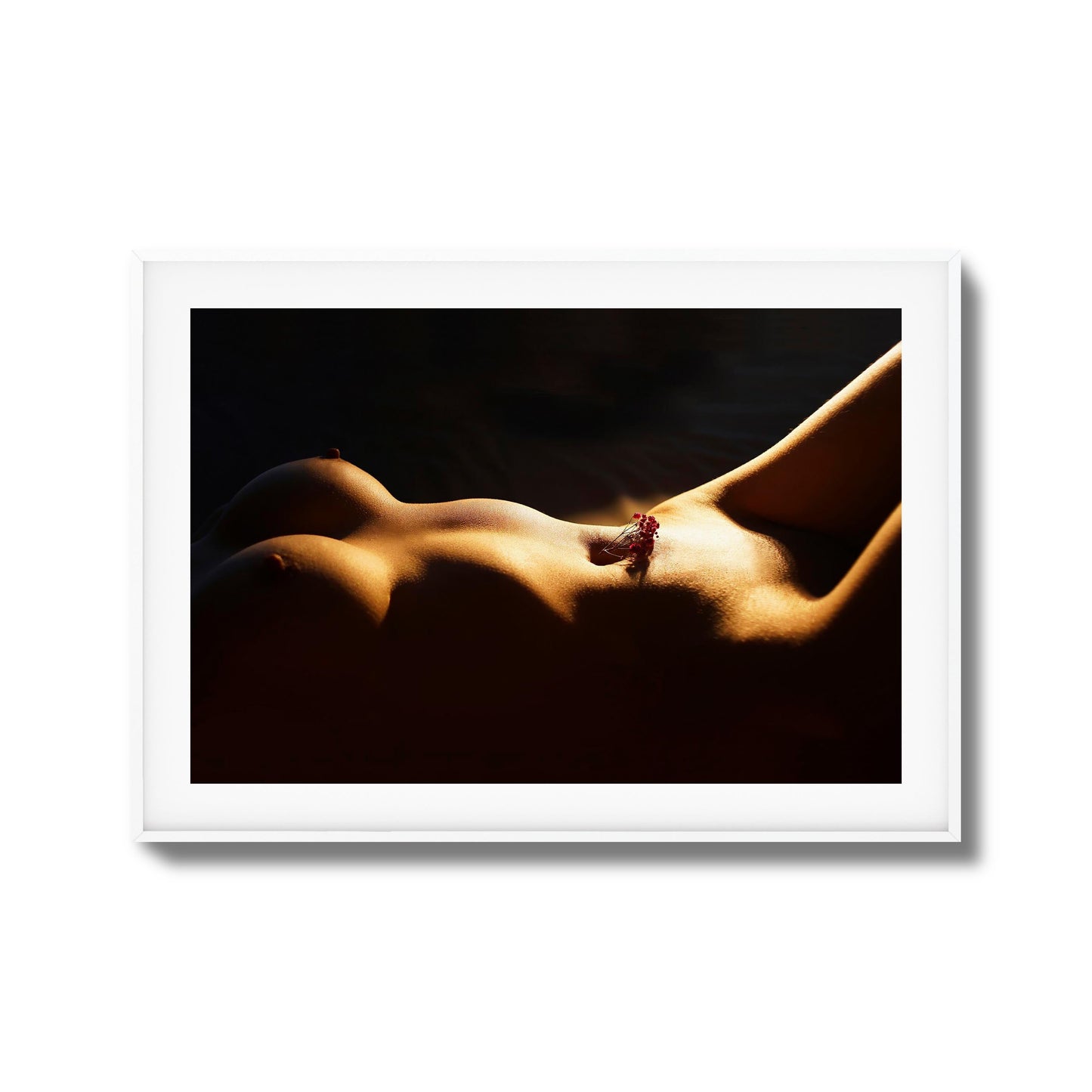 Blossom of Desire Framed Art