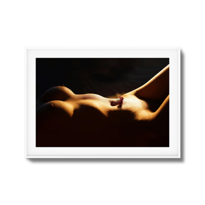 Blossom of Desire Framed Art